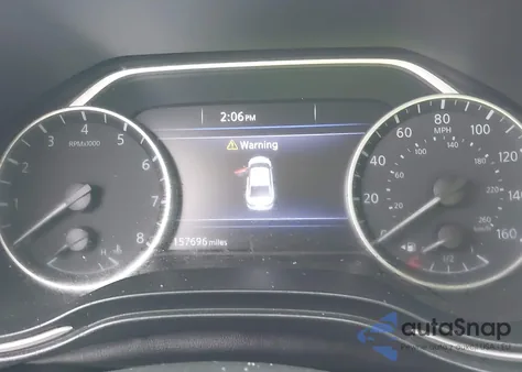 2016 Nissan Maxima 3.5 Platinum/3.5 S/3.5 Sl/3.5 Sr/3.5 Sv из США, поврежденный, VIN 1N4AA6AP0GC403992